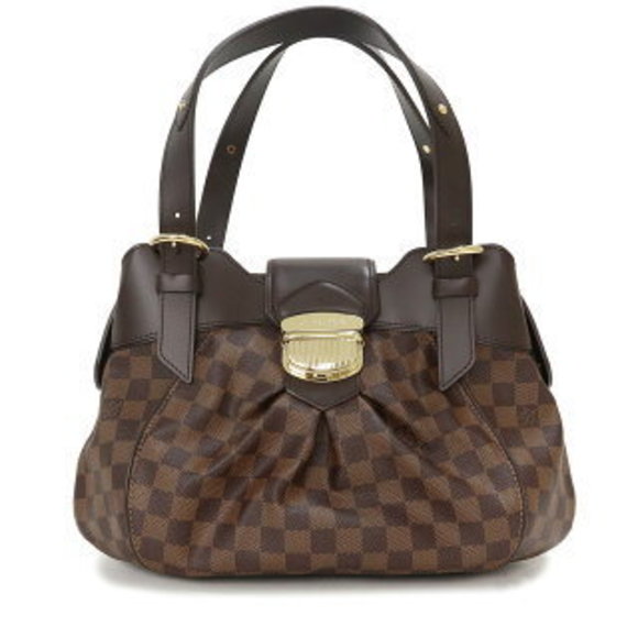 Louis Vuitton Sistine Handbag Damier Brown - Picture 1 of 9